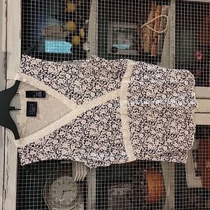 Large Crazy Horse Sleeveless Top